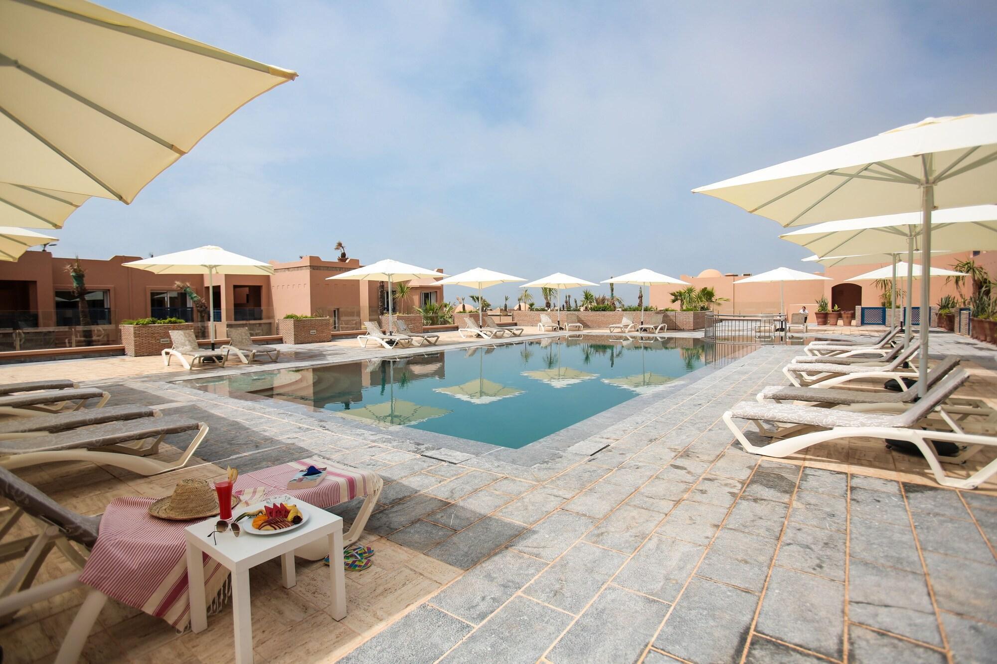 Apparthotel Eden Beach Taghazout Exterior foto