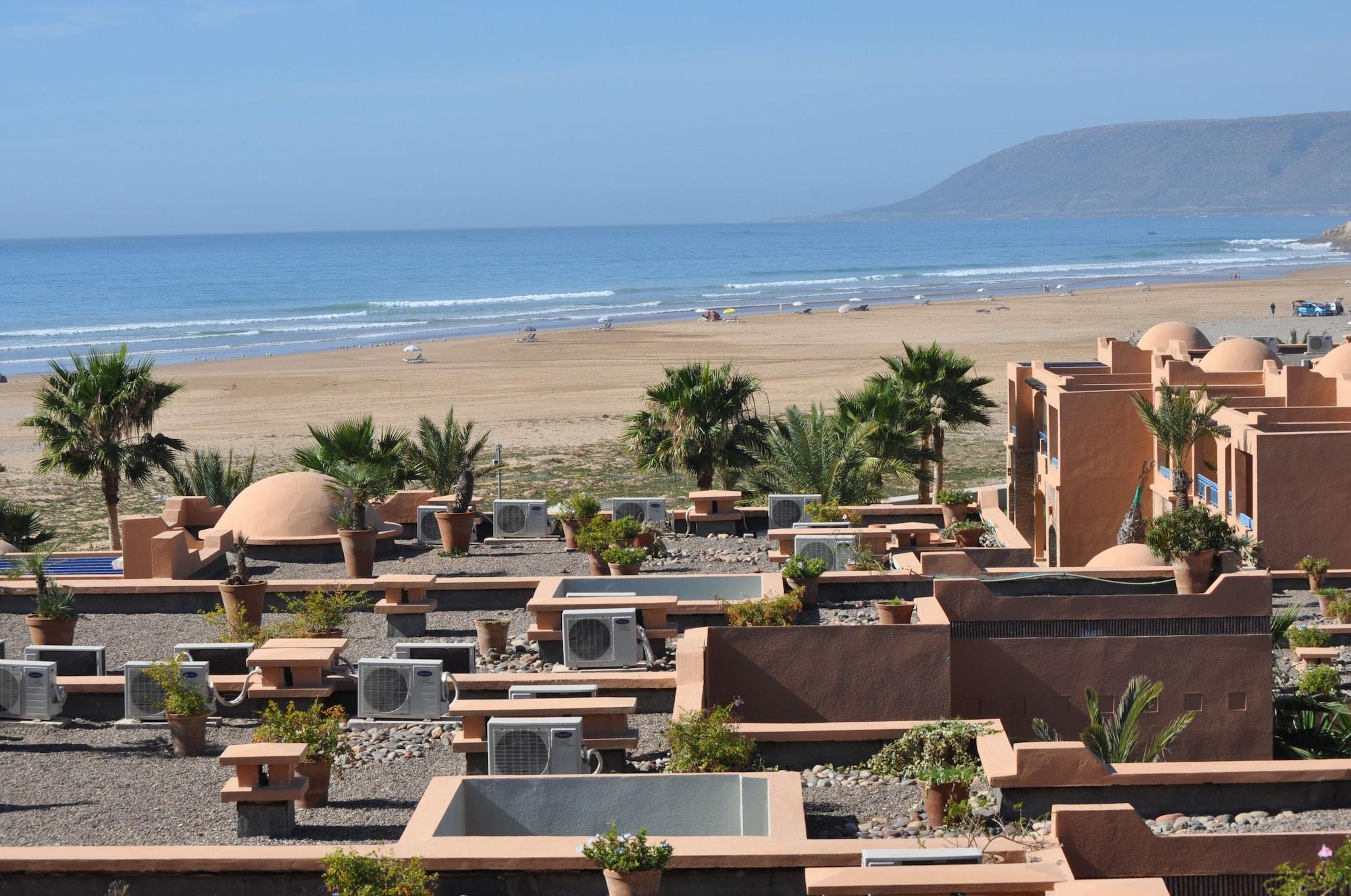 Apparthotel Eden Beach Taghazout Exterior foto