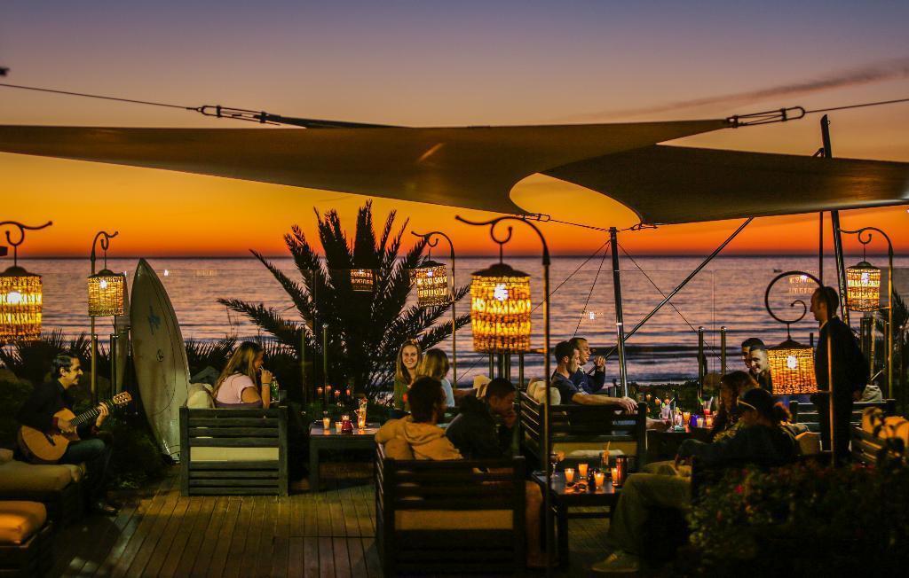 Apparthotel Eden Beach Taghazout Exterior foto
