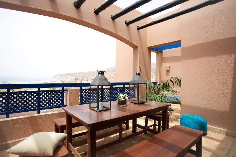 Apparthotel Eden Beach Taghazout Exterior foto
